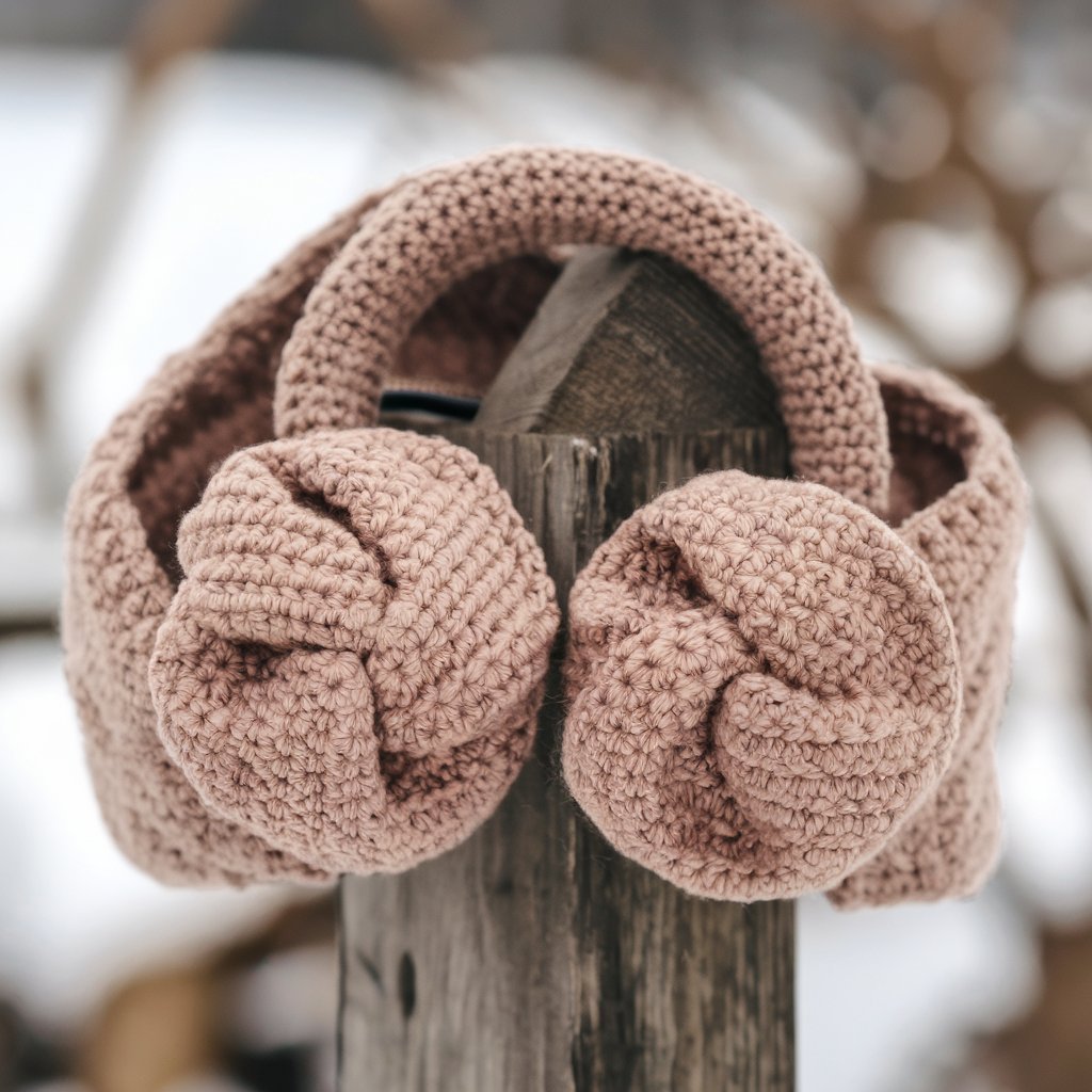 Crochet Ear Warmers