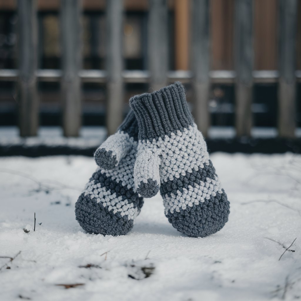 Cozy Crochet Mittens