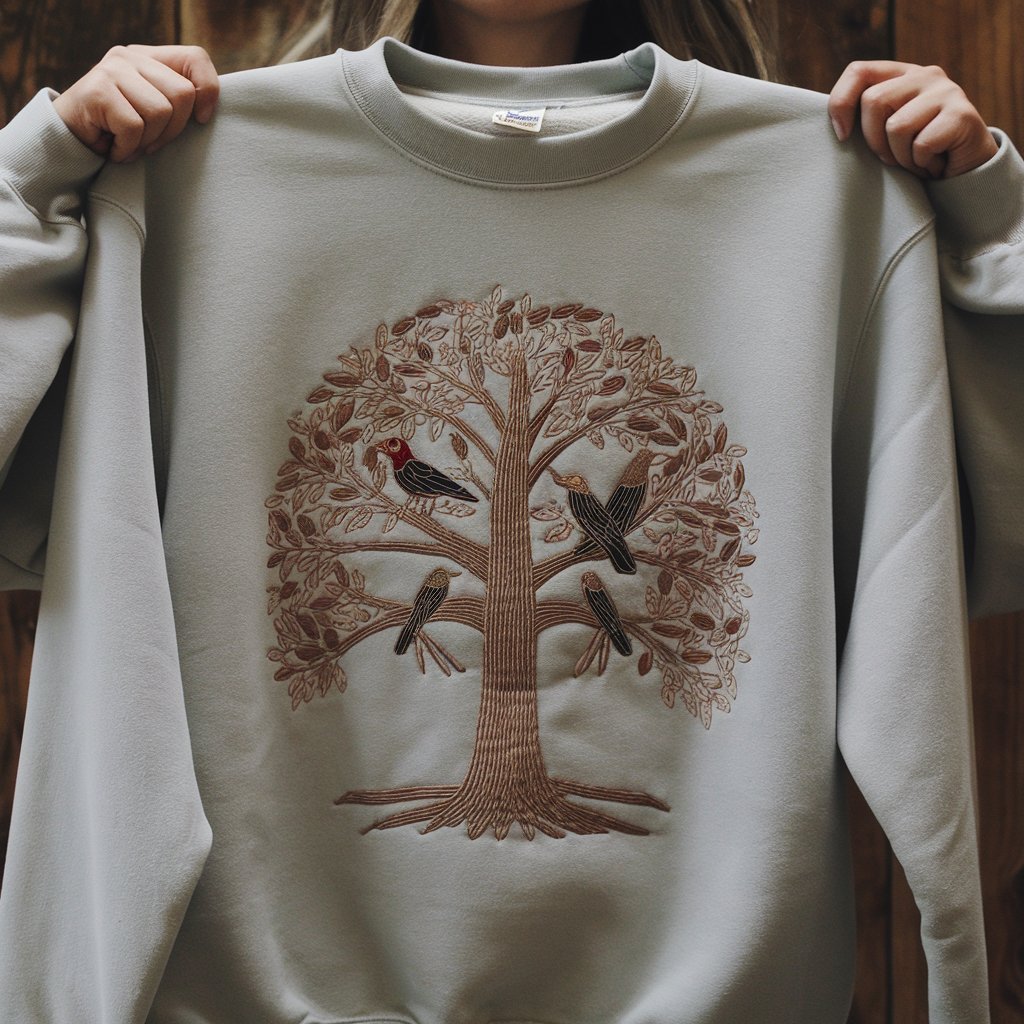 How to Choose the Best Sweatshirt for Hand Embroidery