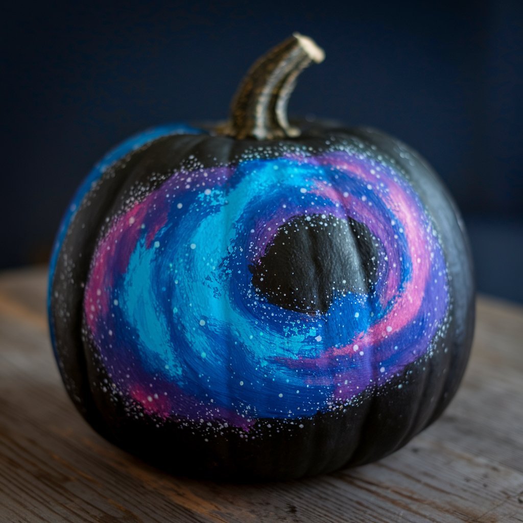 Galaxy Pumpkin