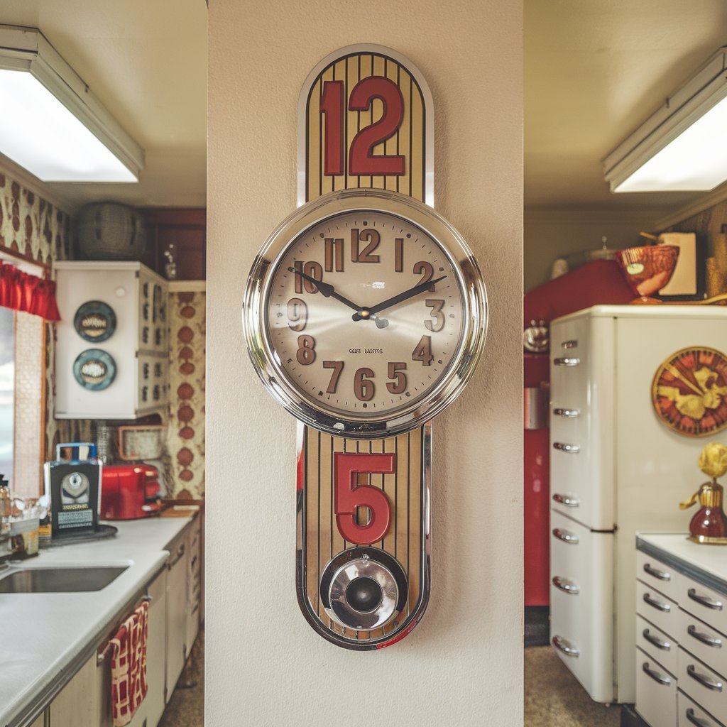 Retro Kitchen Clocks