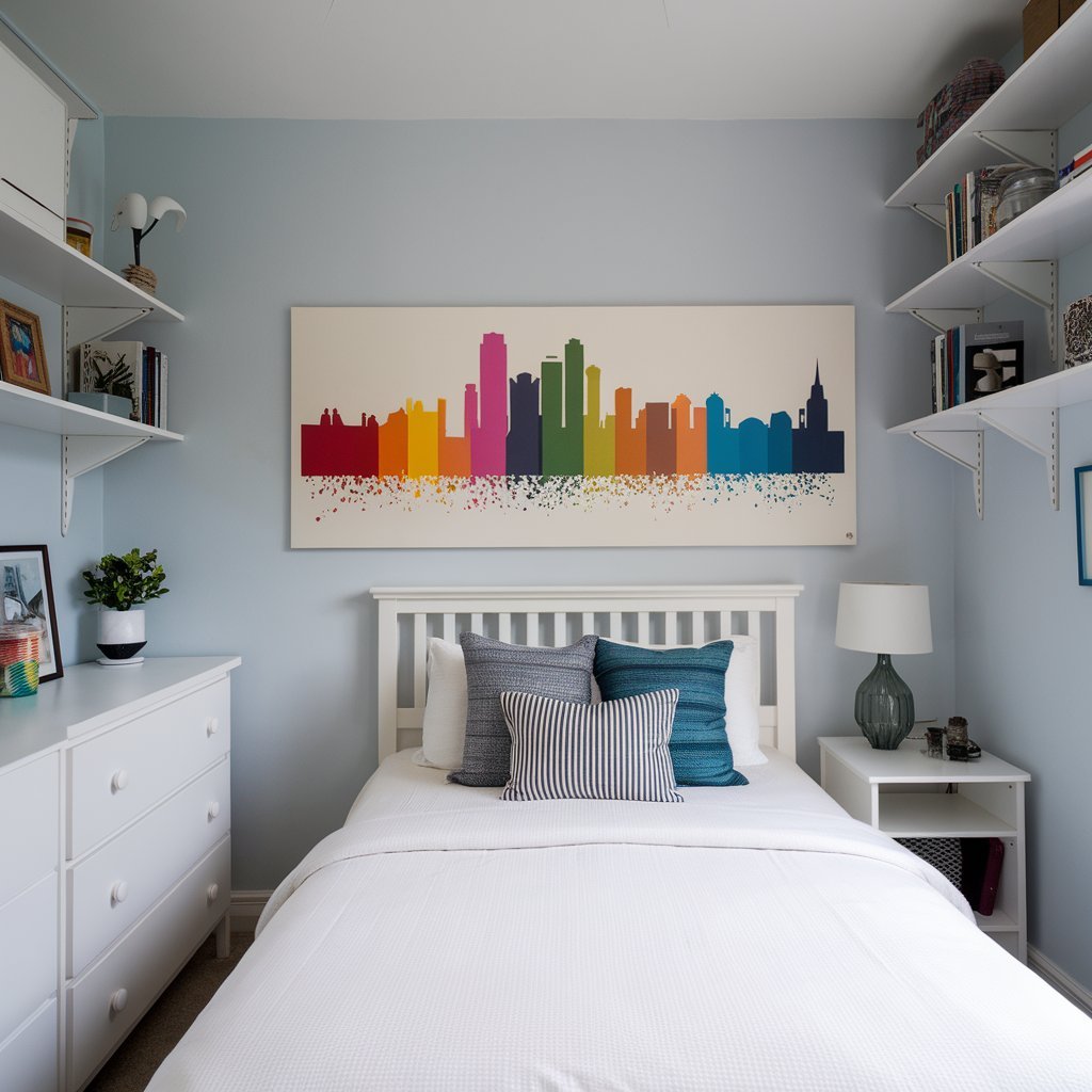 Creative Small Girls' Bedroom Decorating Ideas