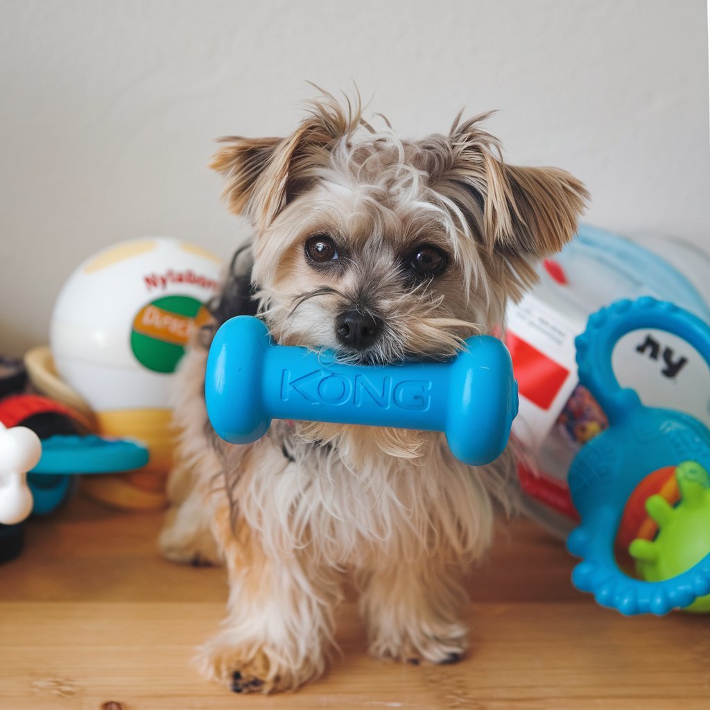 Best Toys for Small Dogs That Chew a Lot