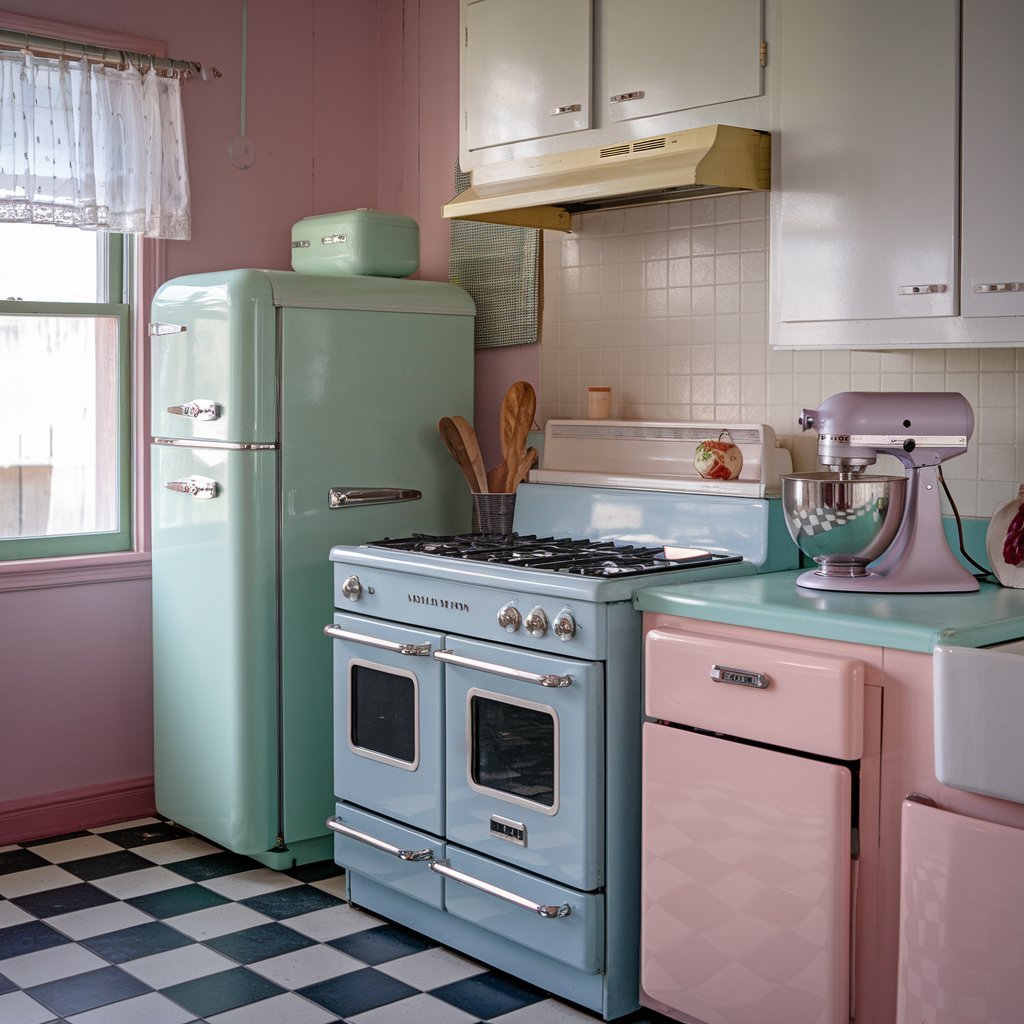 Pastel Appliances