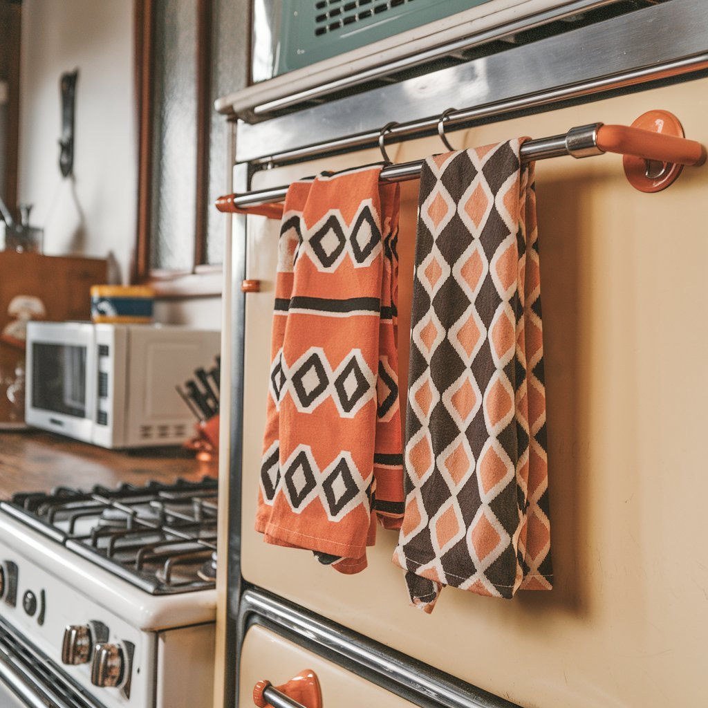 Patterned Kitchen Towels