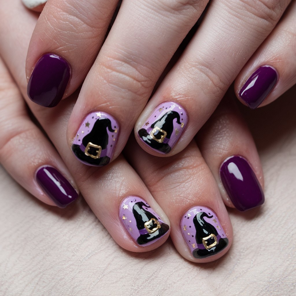 Witch Hat Nails