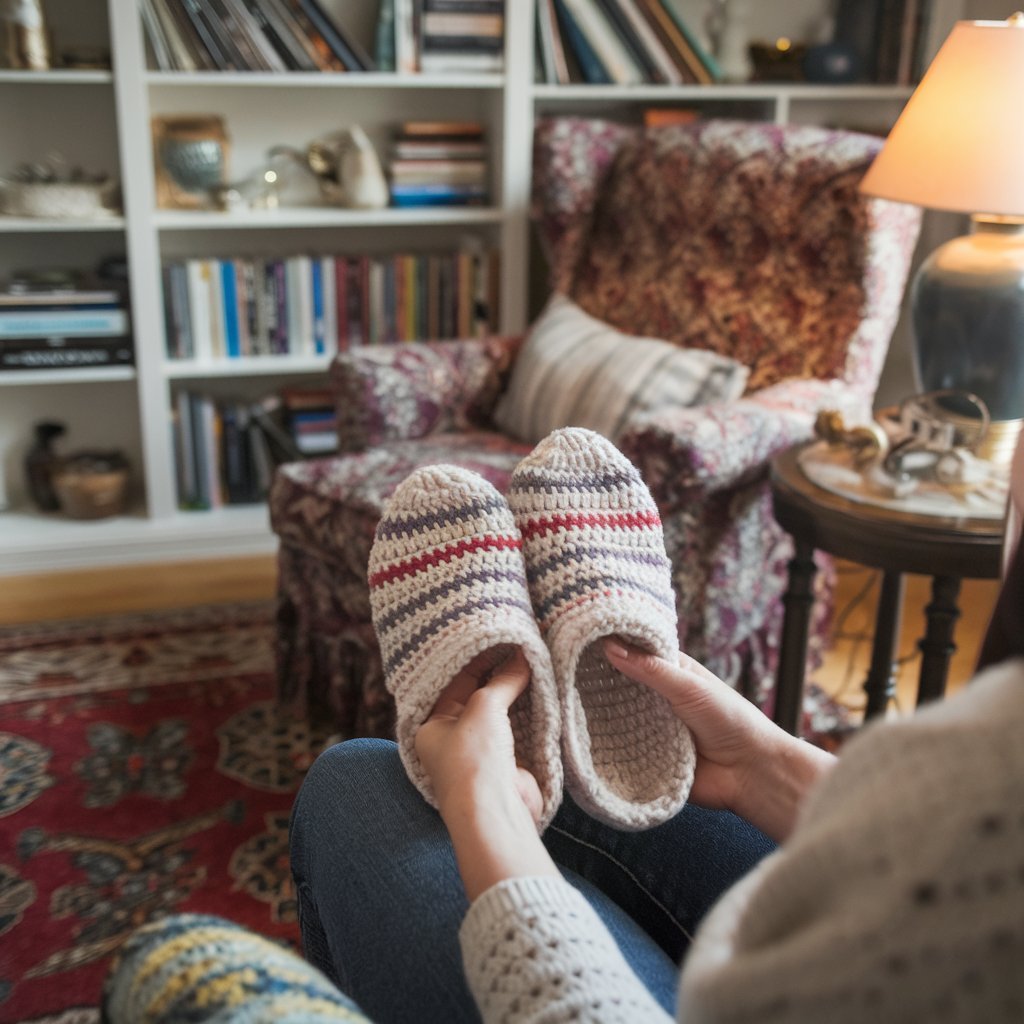 Crochet Slippers