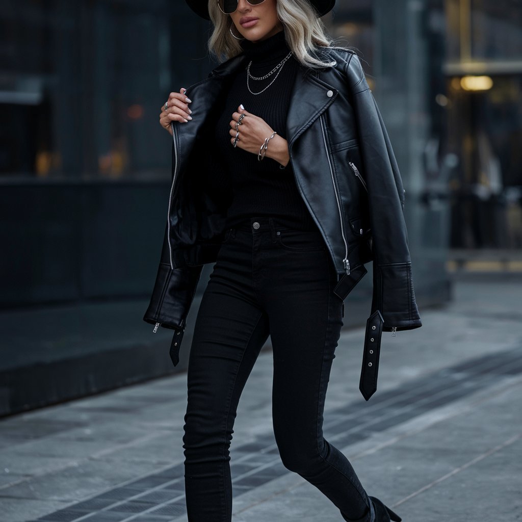 All-Black Fall Ensemble