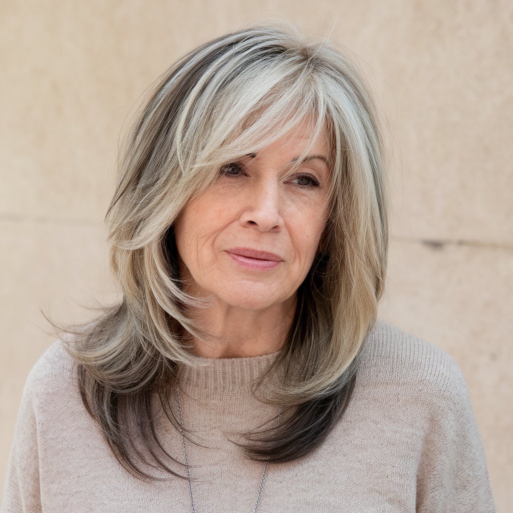 Flattering Haircuts for Women Over 50