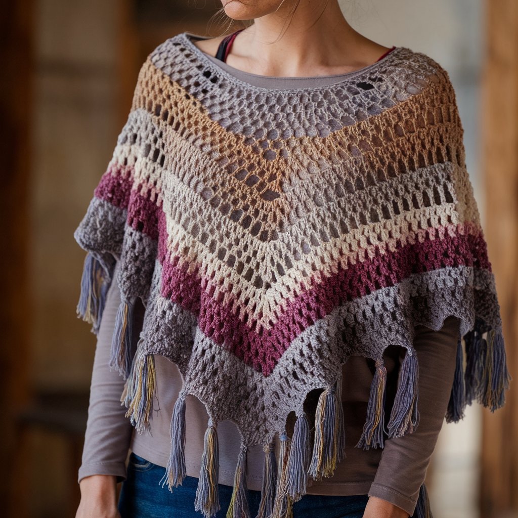 Crochet Poncho