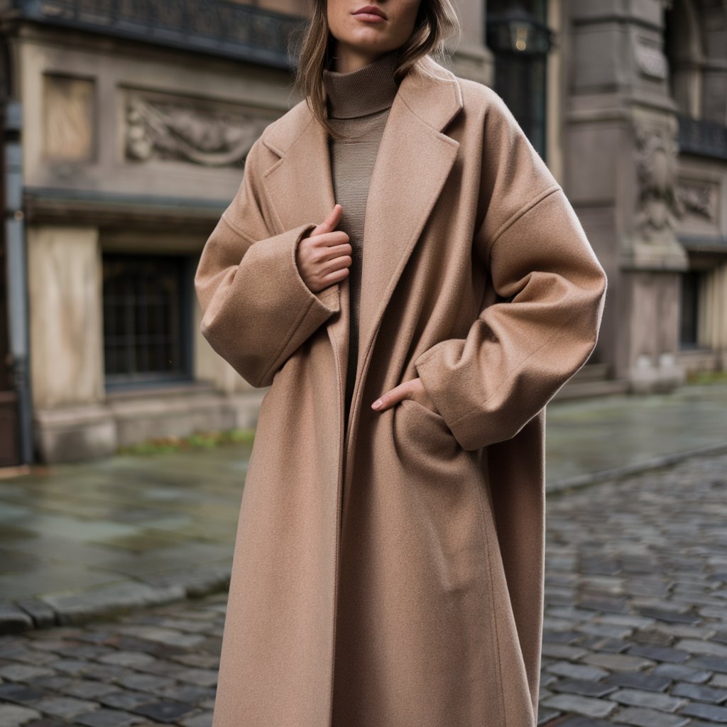 Oversized Wool Coats