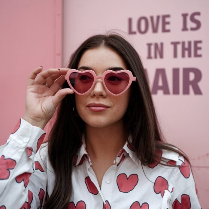 Heart-Shaped Sunglasses