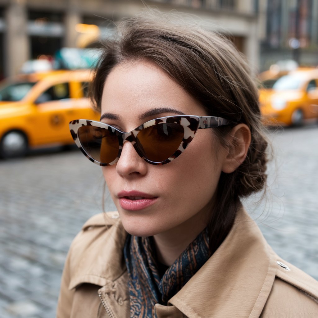 Cat-Eye Sunglasses