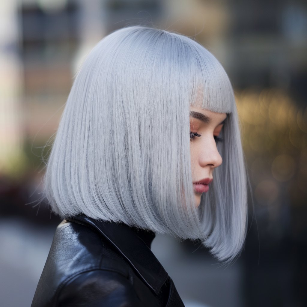 Blunt Silver Lob