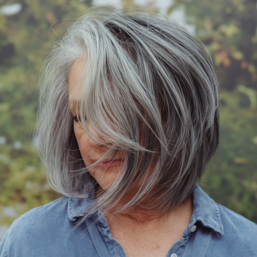 Tousled Bob with Layers