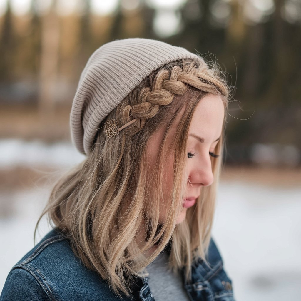 Beanie Hairstyles