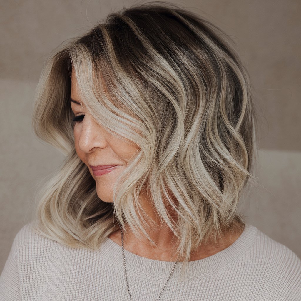 Angled Lob with Highlights