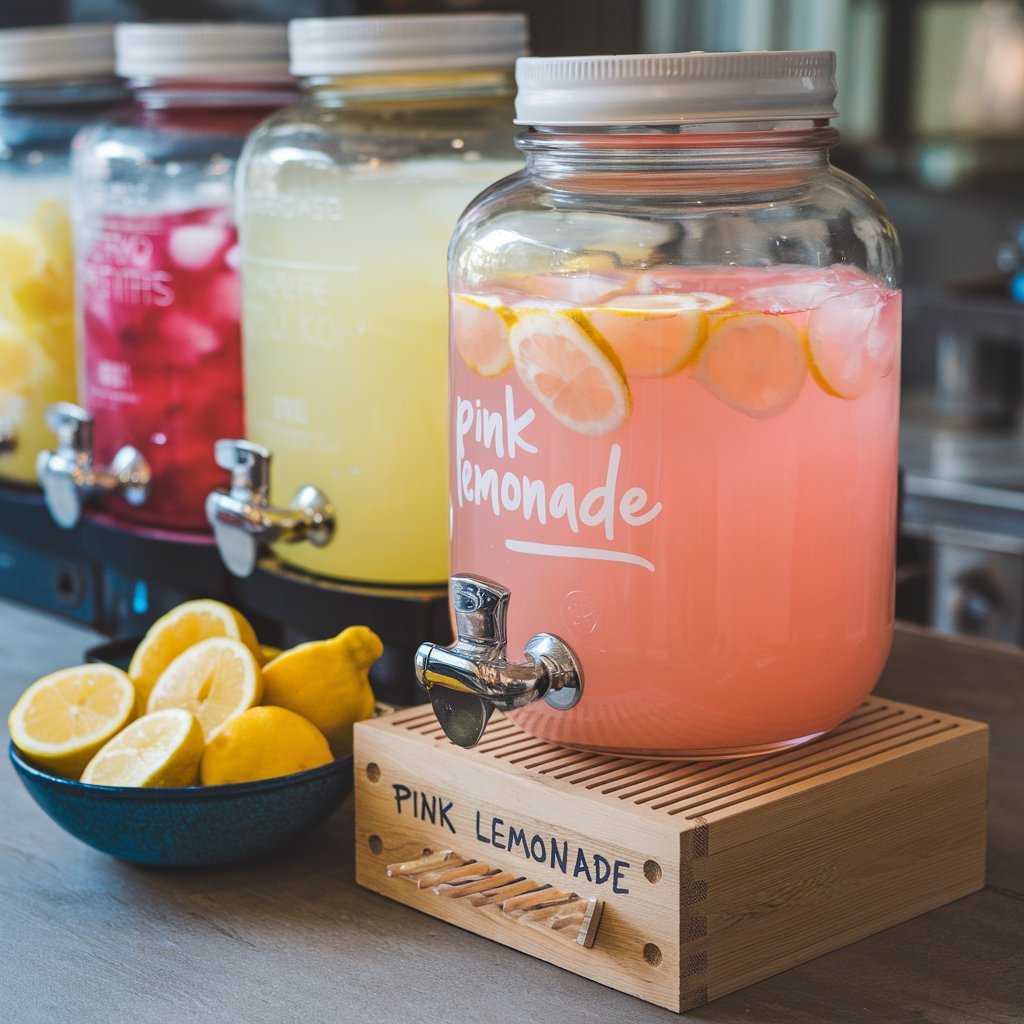 Oversized Glass Jar Dispensers