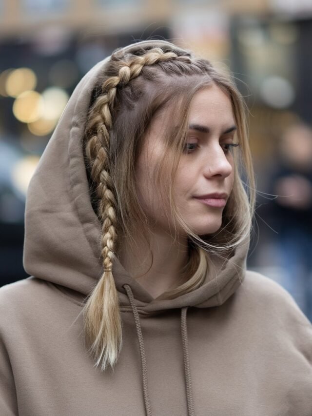 Hoodie Hairstyles: Casual Chic Looks for Every Hair Type