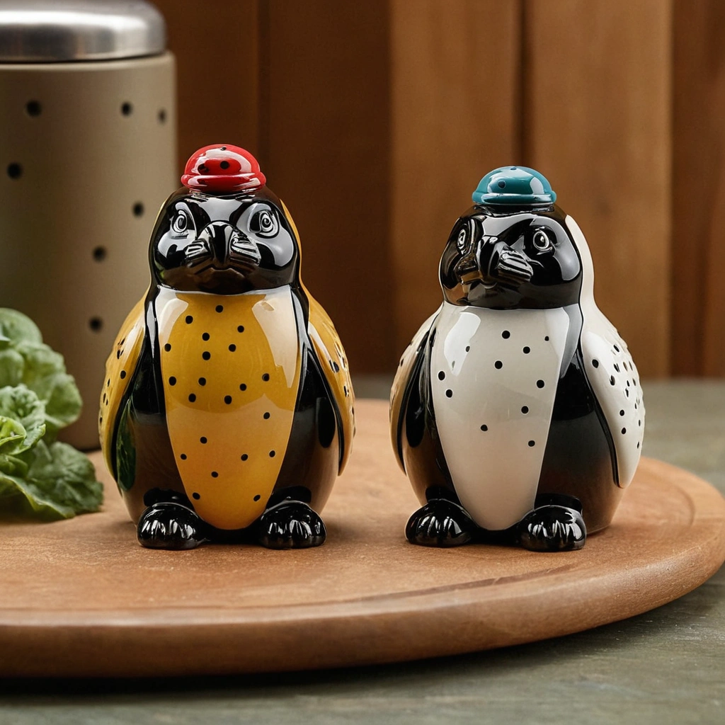 Novelty Salt and Pepper Shakers