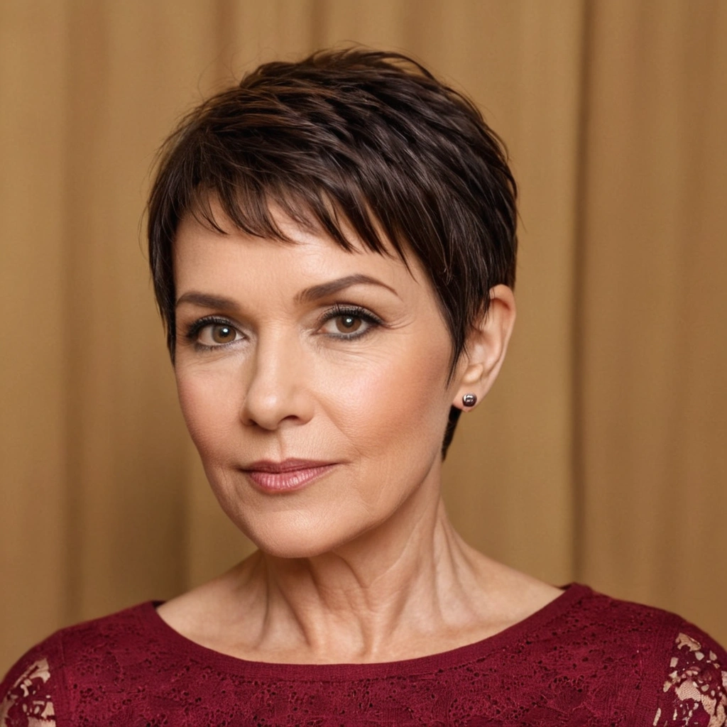 Pixie Cuts for Women Over 50