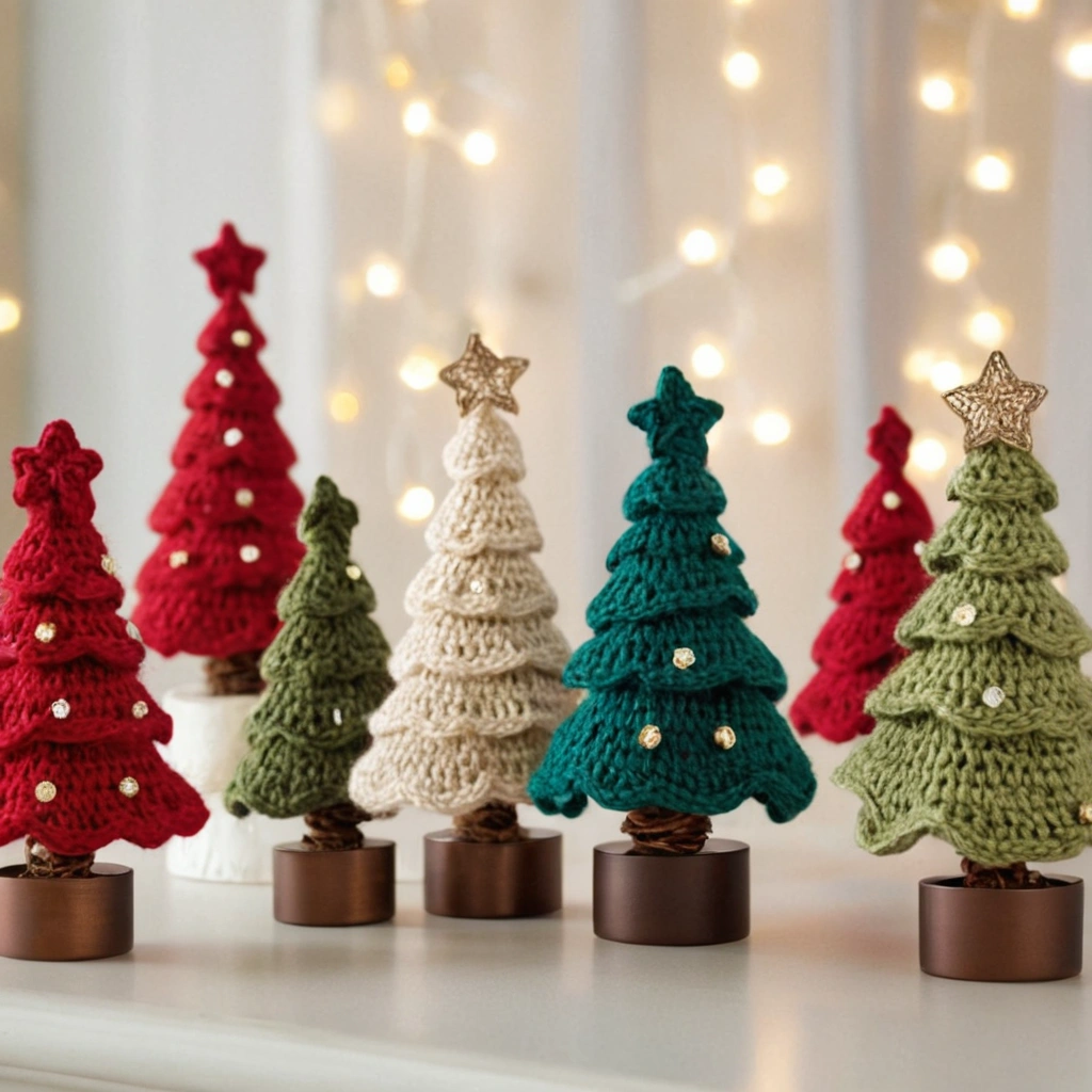 Crochet Christmas Tree