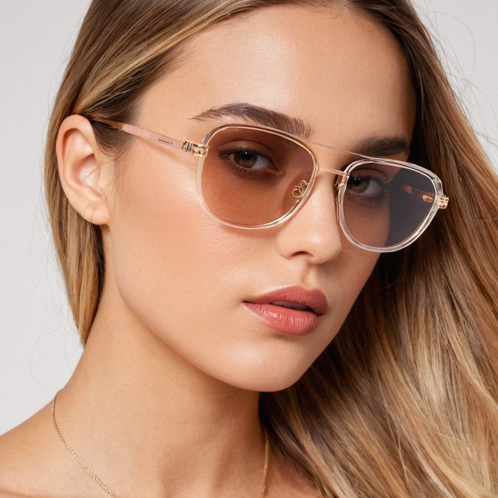 Clear Frame Sunglasses