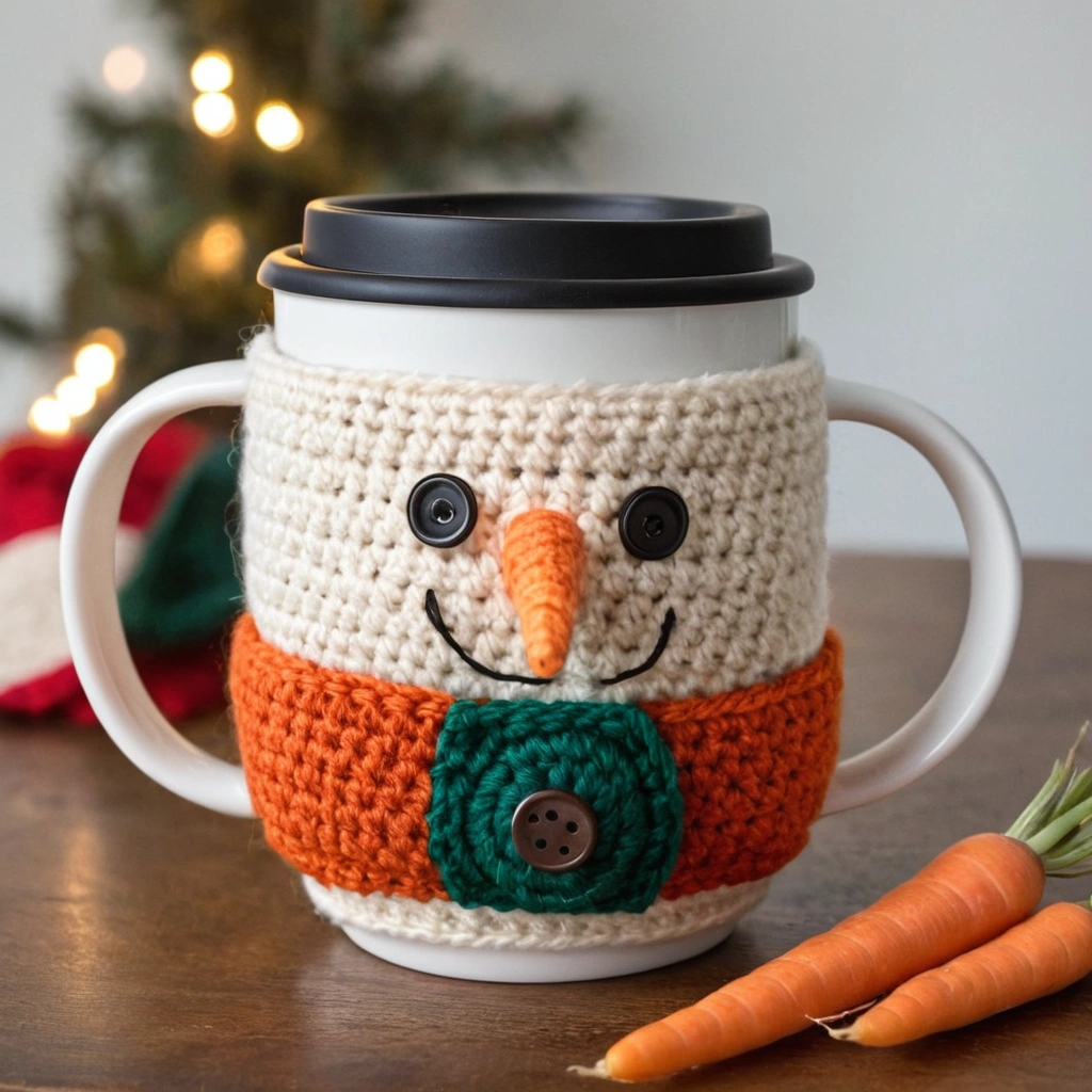 Snowman Mug Cozy