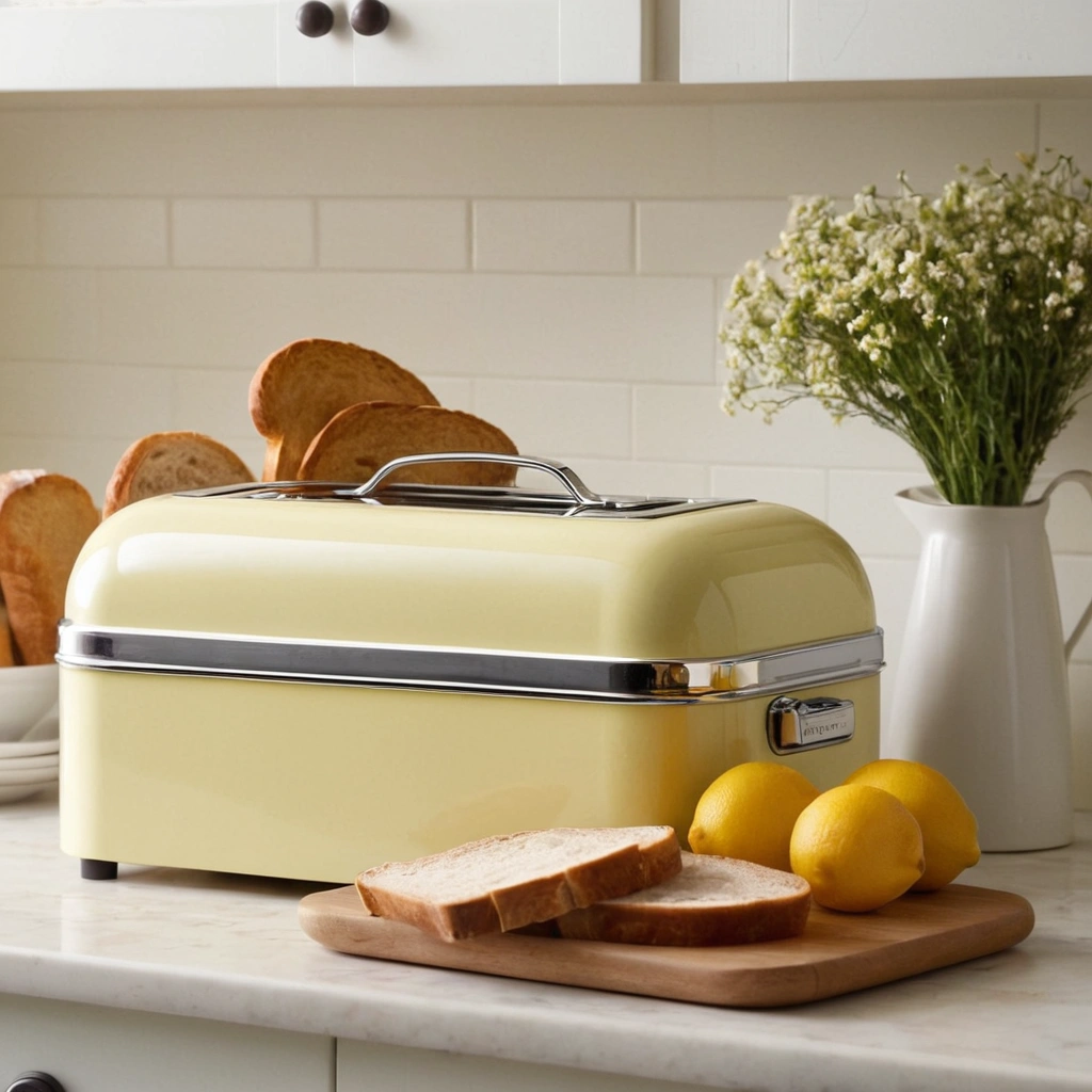 Decorative Bread Boxes