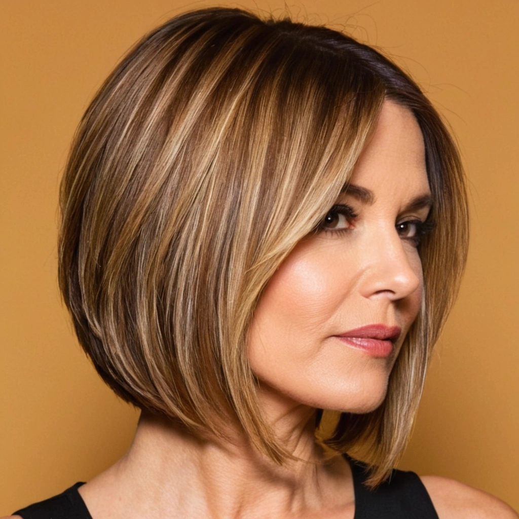 Trendy Haircuts for Women Over 50