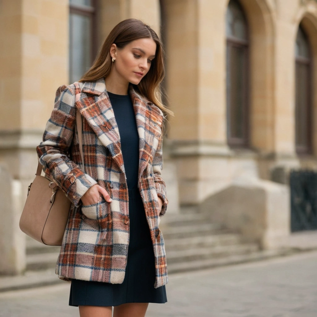 Plaid Outerwear