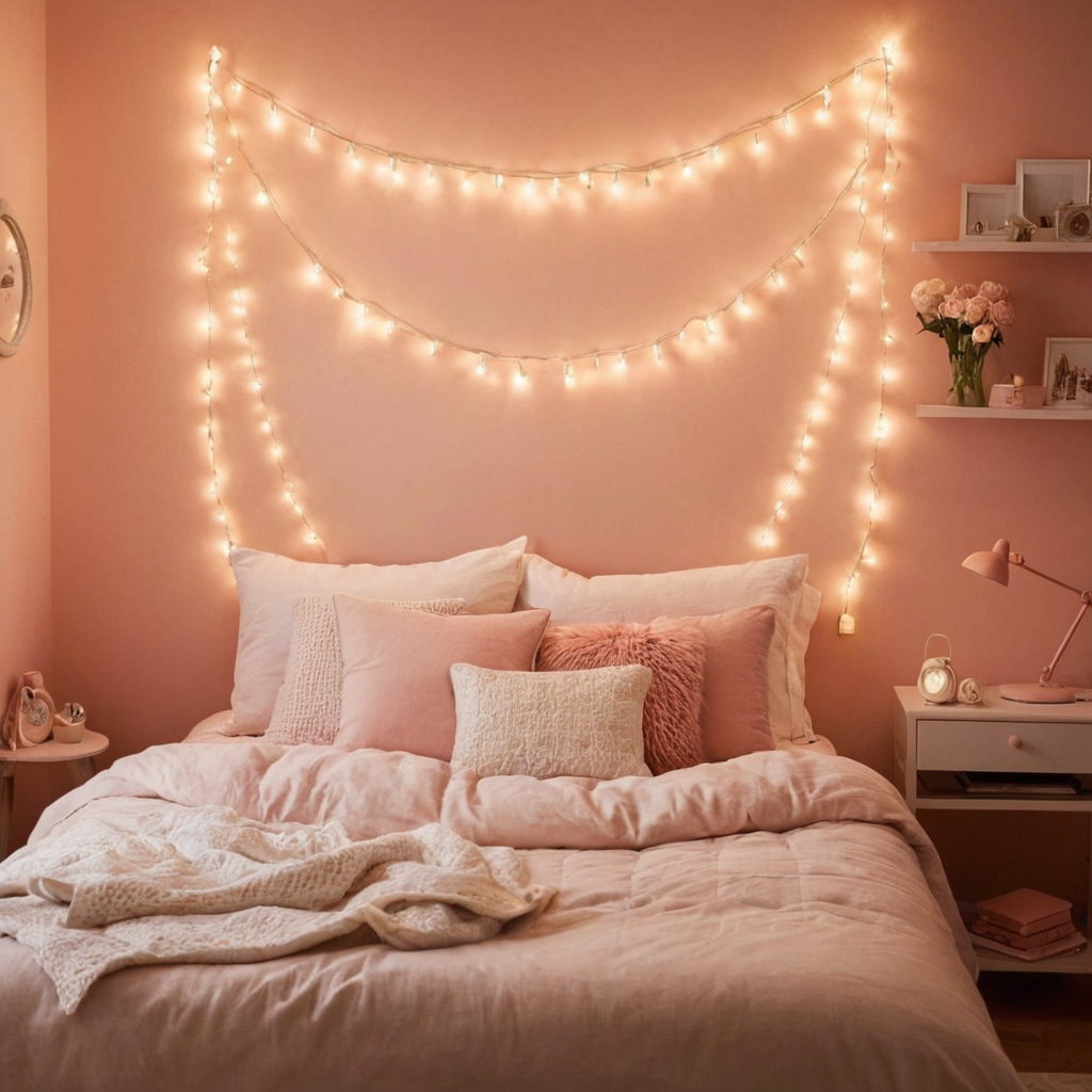 Girls' Bedroom Lighting Ideas for a Dreamy Atmosphere