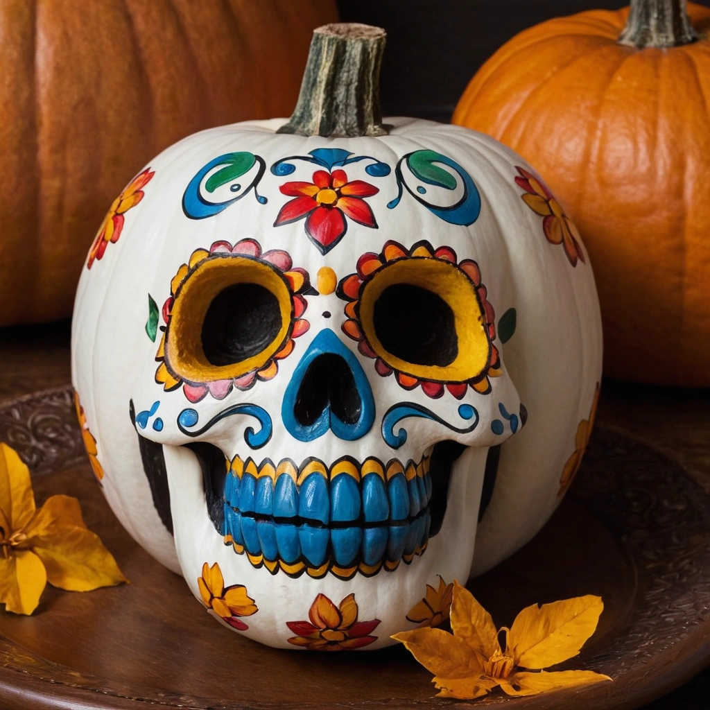 Pumpkin Painting Ideas