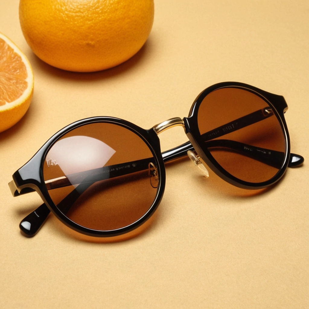 Round Retro Sunglasses