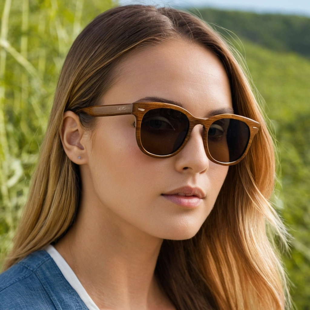 Sustainable Bamboo Sunglasses