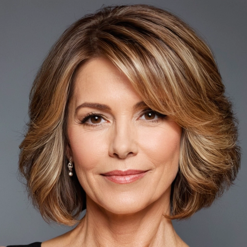 Youthful Hairstyles for Women Over 50