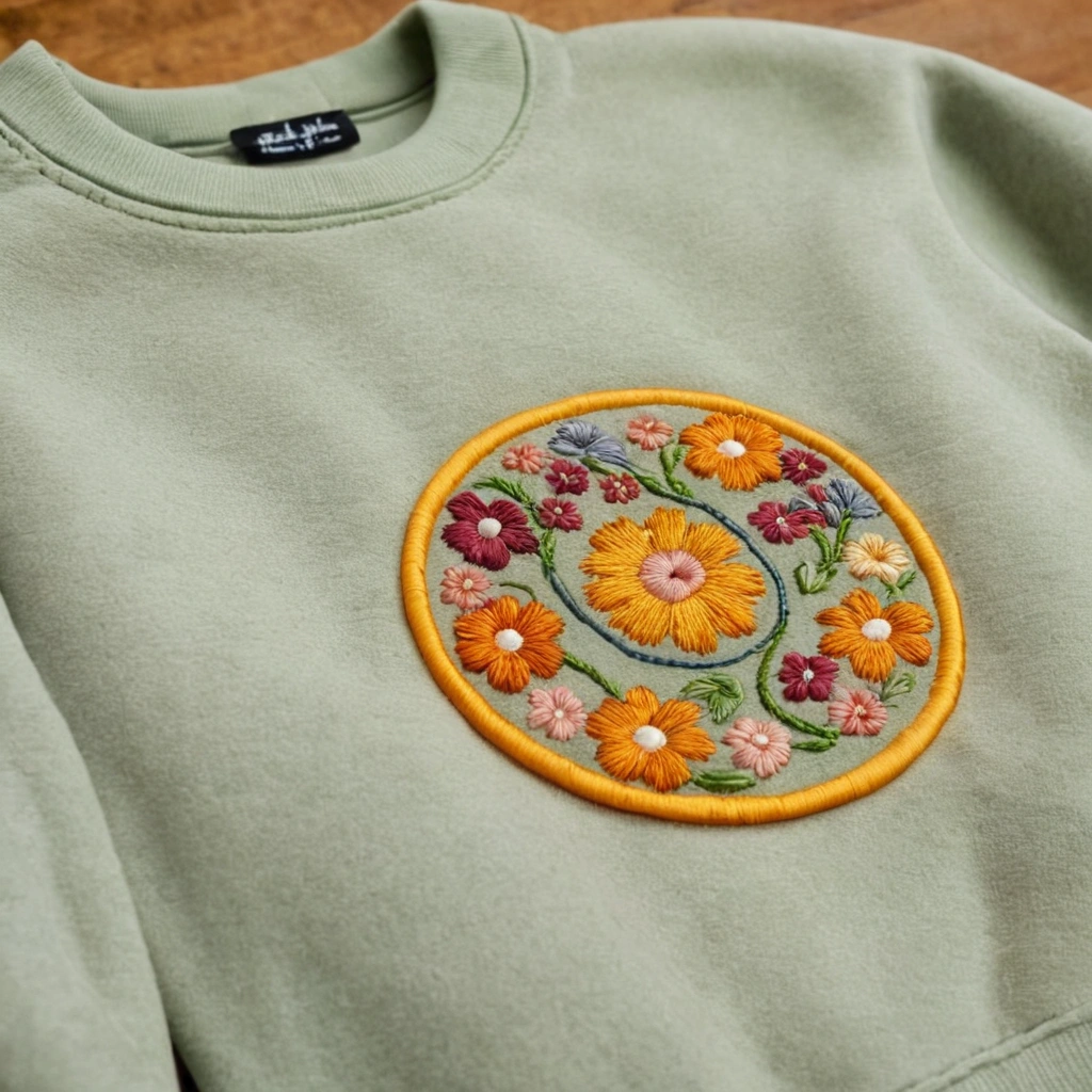 Hand Embroidery Sweatshirt Care and Washing Tips