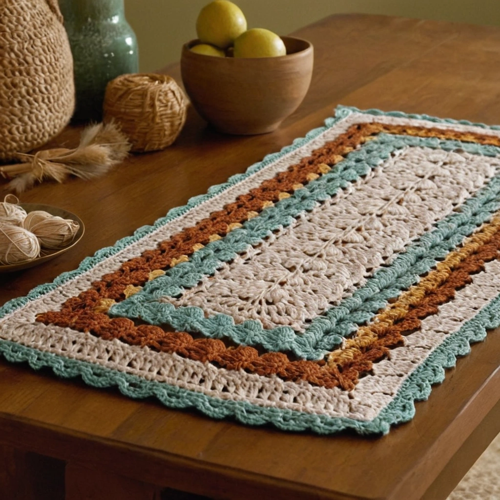 Beautiful Handmade Crochet Projects by Artisans