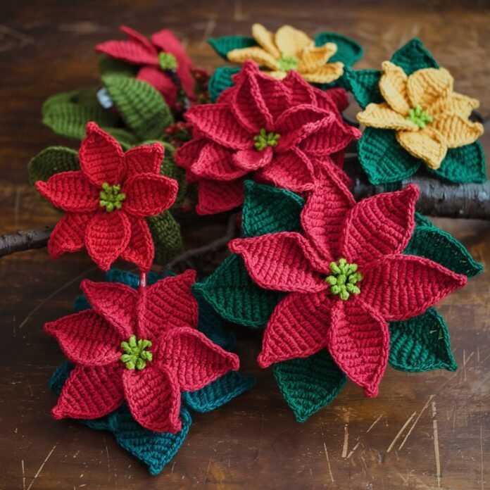 Poinsettia Flowers