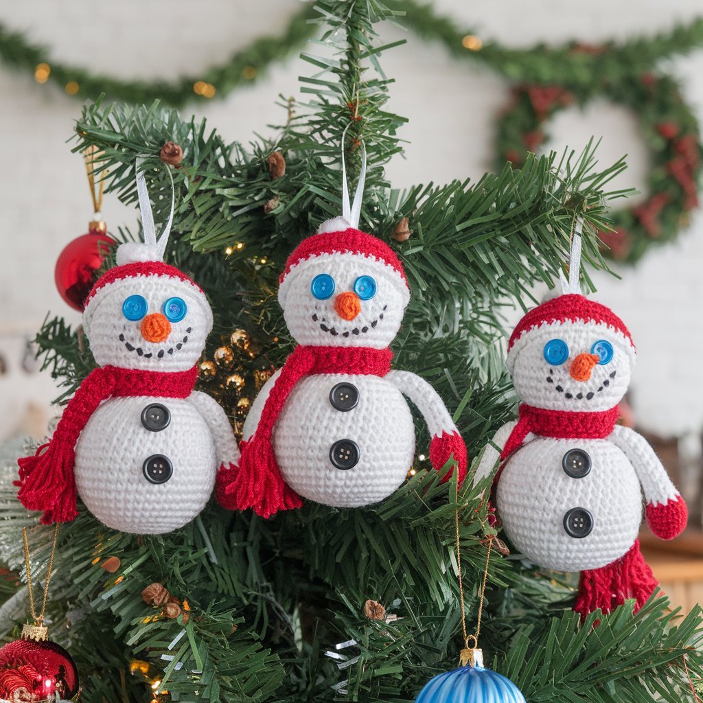 Snowman Ornaments