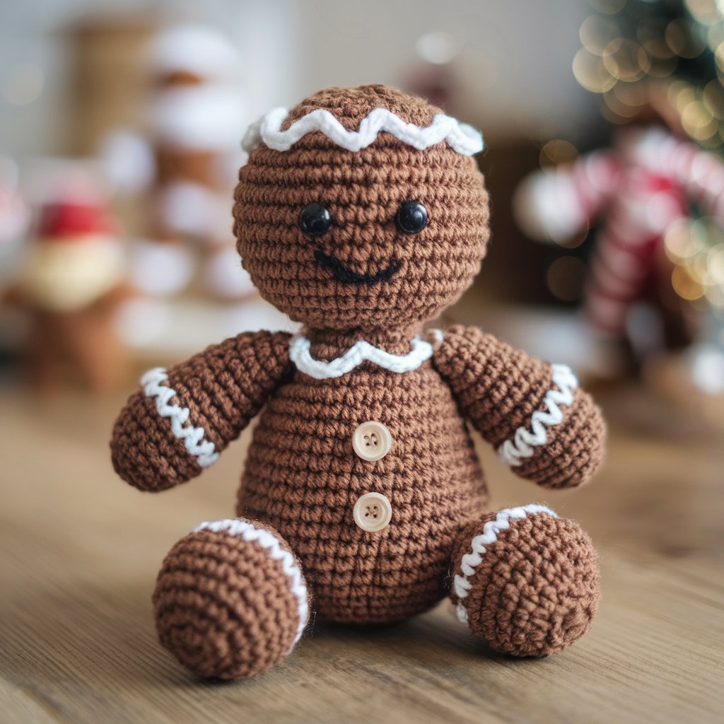 Gingerbread Man Ornaments