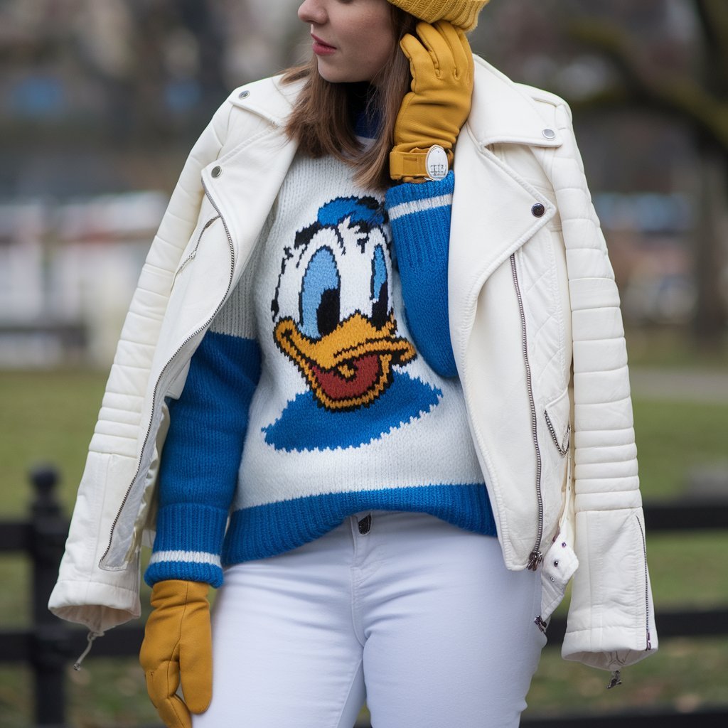 Donald Duck Winter Blues