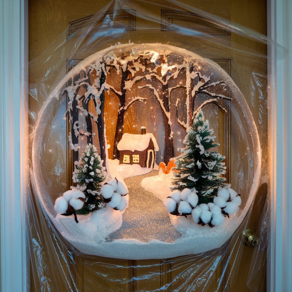 Snow Globe Door