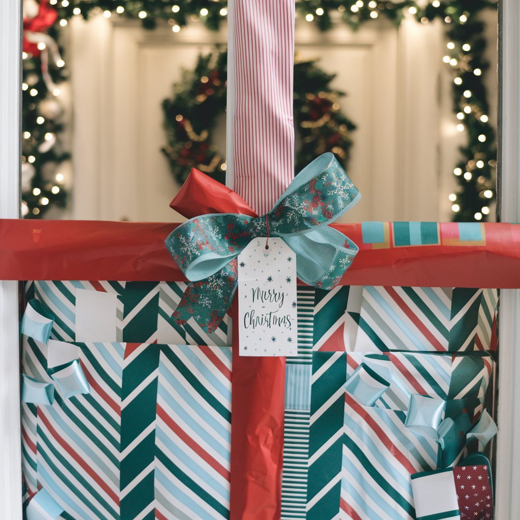 Gift-Wrapped Door