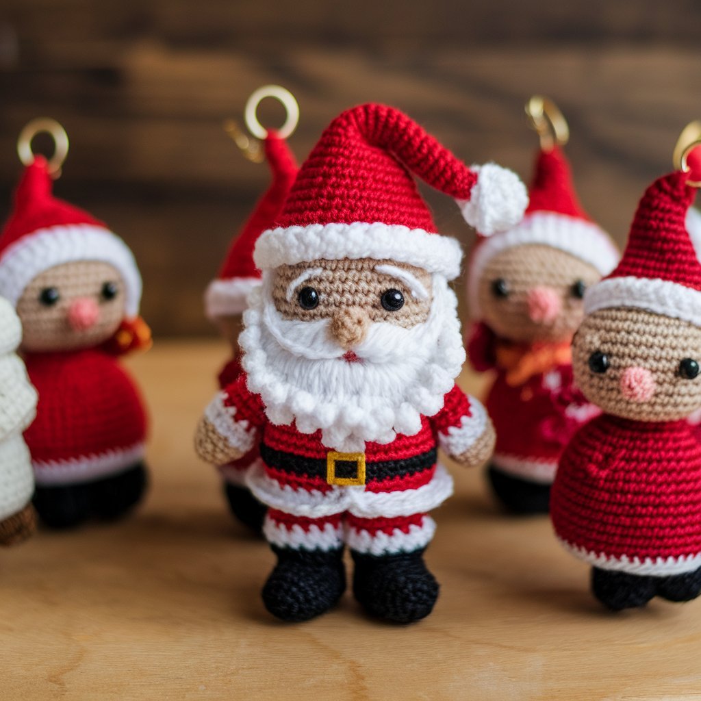 Amigurumi Santa Claus