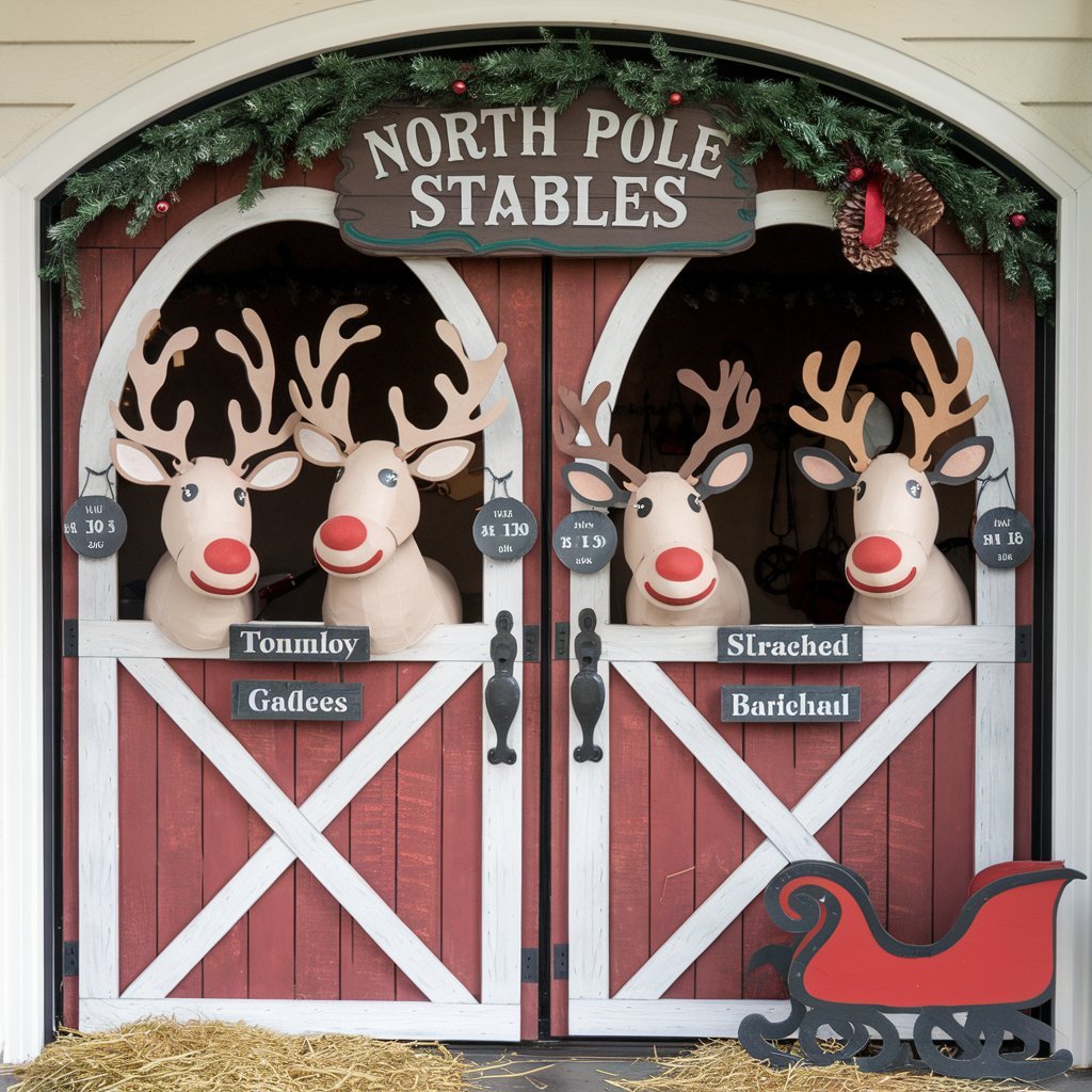 Reindeer Stable