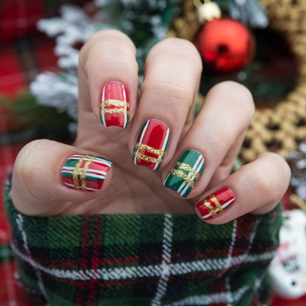 Plaid Christmas Patterns