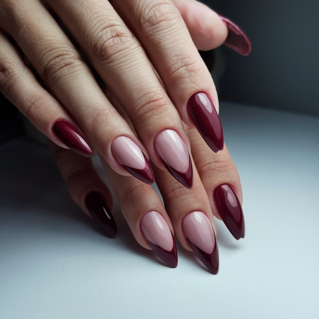 Lip Edge Nails