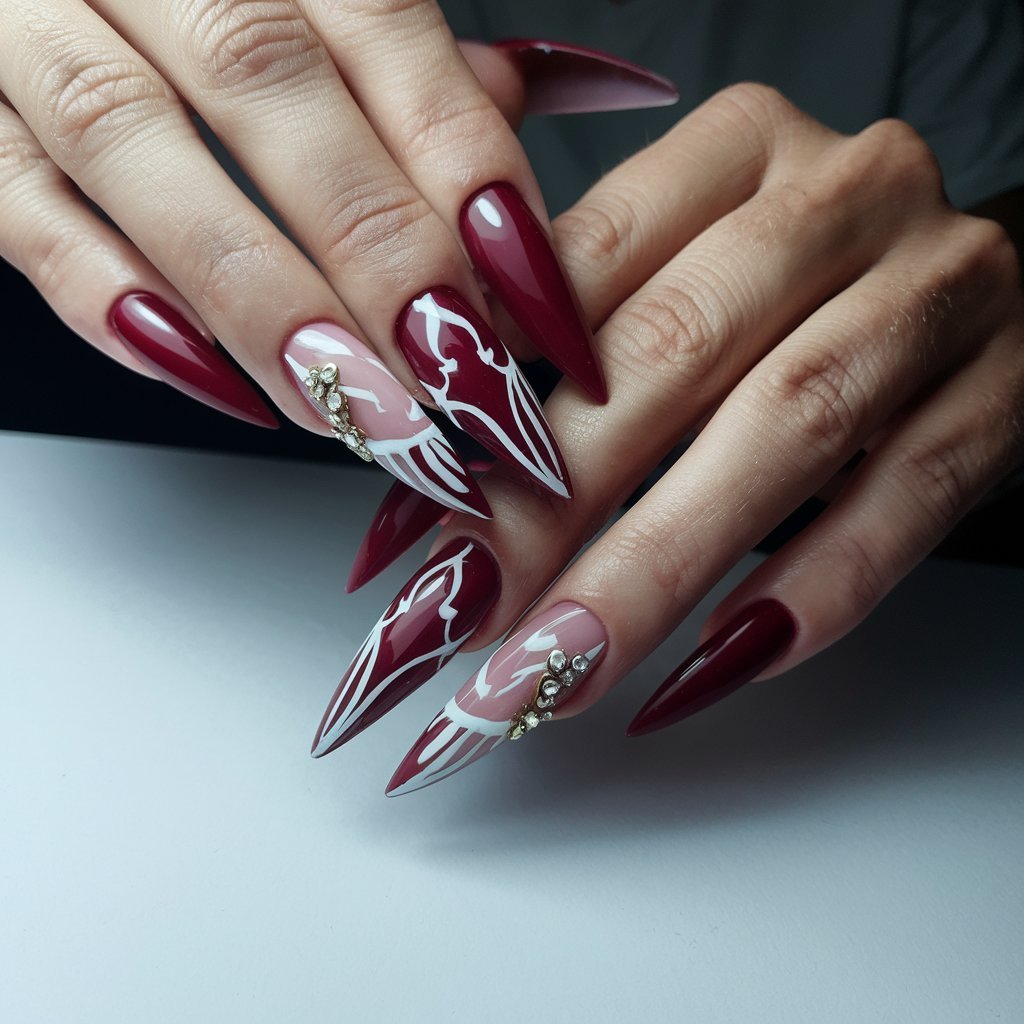 Stiletto Nails