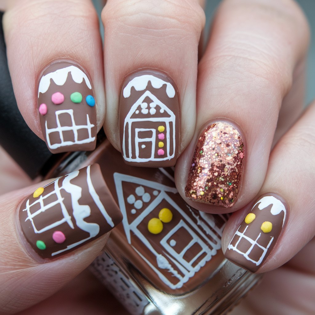 Gingerbread House Motifs